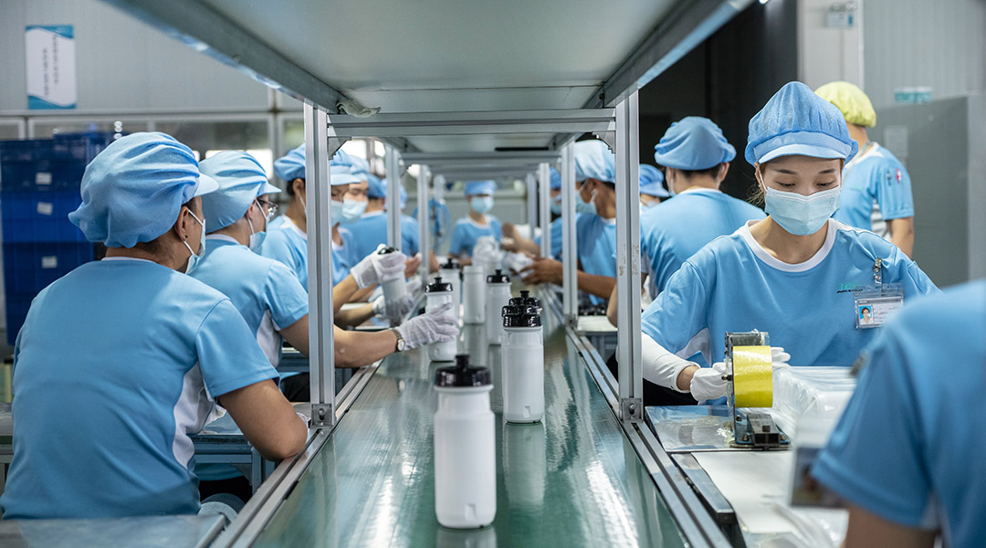 組裝車間一角 組裝車間一角